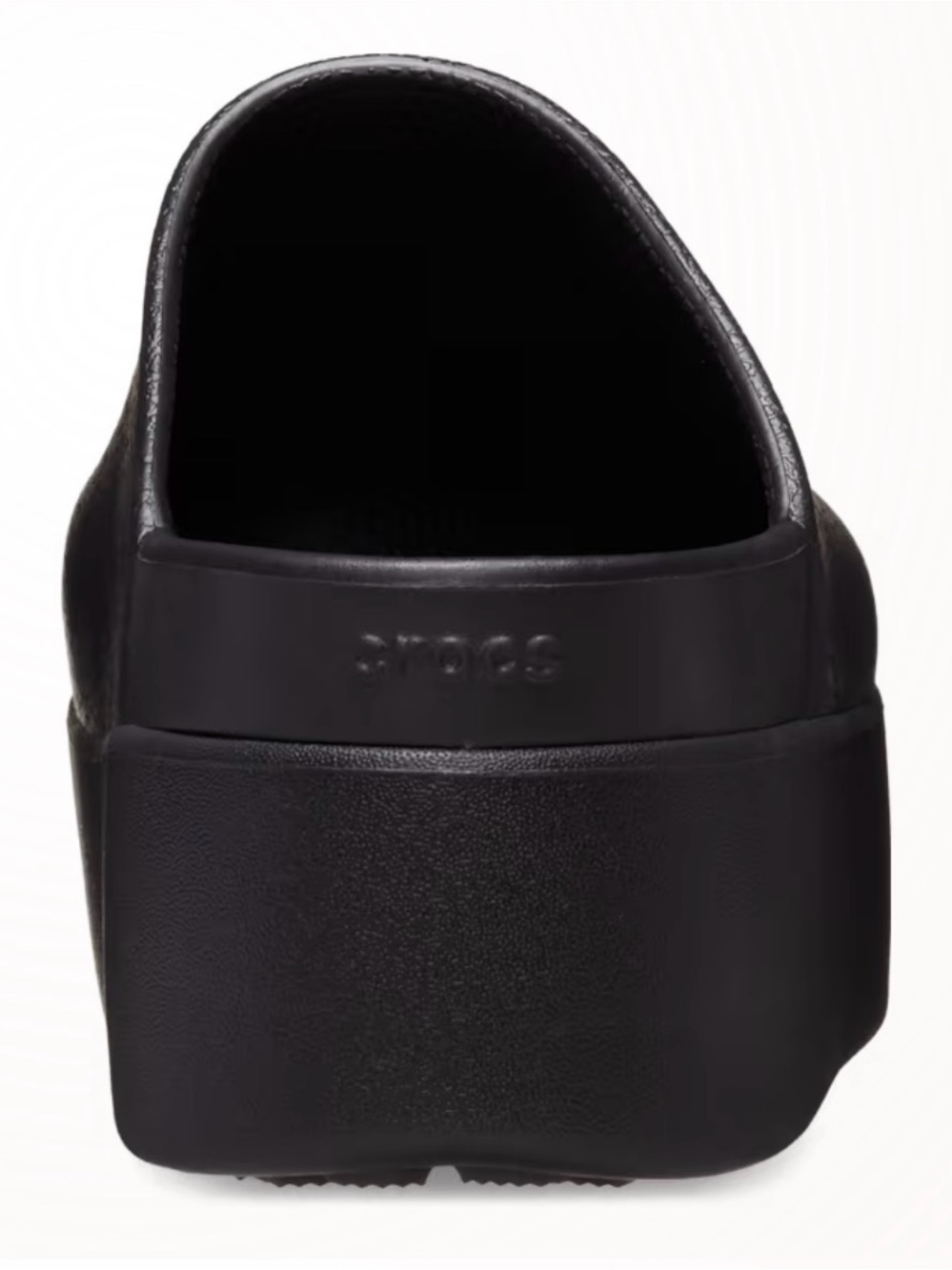 Dylan Platform Clog in Black - Picture 8 of 11